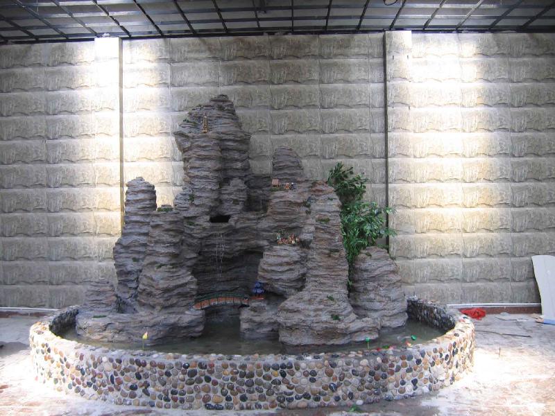 供應(yīng)濱州市假山制作