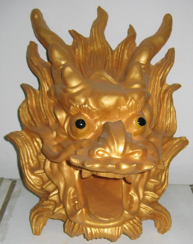 供應(yīng)龍頭雕塑