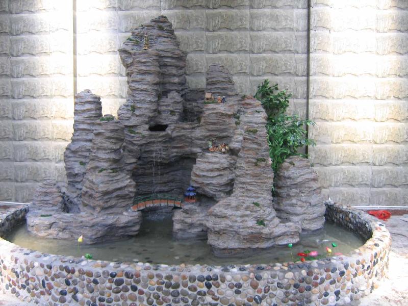 供應(yīng)濱州市假山制作