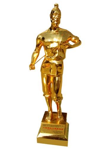 供應(yīng)山東東營(yíng)奇藝魯班肖像雕塑制作