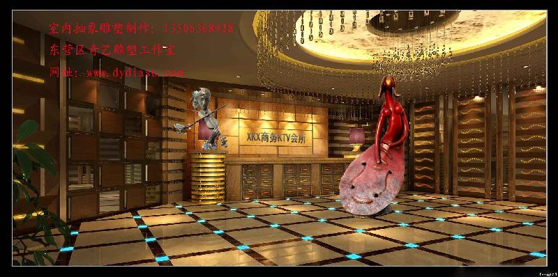 供應室內砂巖浮雕墻畫