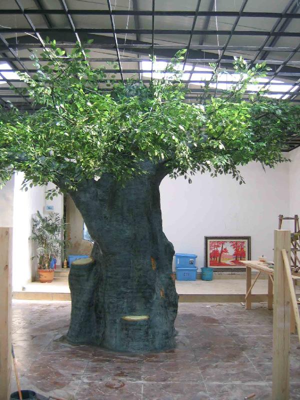 供應濱州紅炎海鮮城榕樹