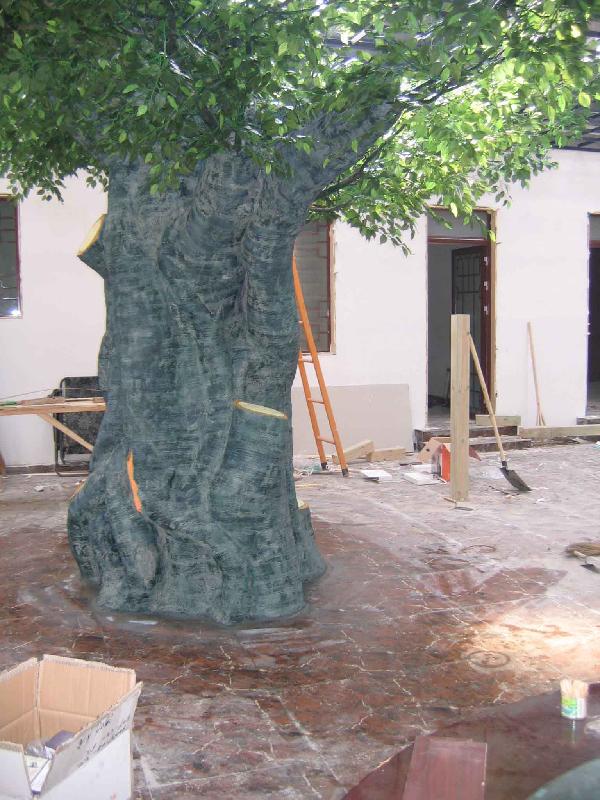 供應東營假山假樹