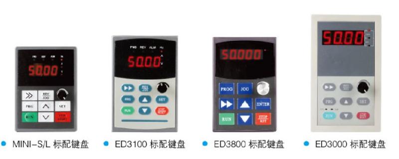 供應易驅變頻器面板ED3100/ED3000變頻器面板