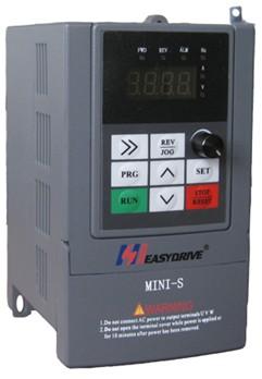 供應(yīng)易驅(qū)MINI-S變頻器220V單相0.4-1.5KW迷你型變頻器