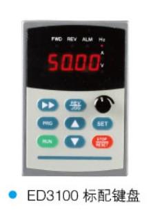 供應(yīng)易驅(qū)ED3100-4T0040M型4.0KW變頻器面板