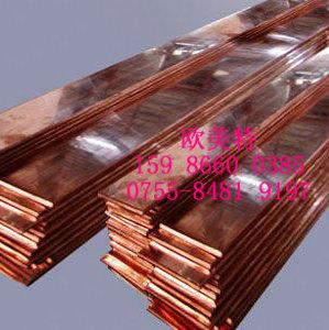 供應(yīng)進(jìn)口高導(dǎo)電C1100紫銅棒