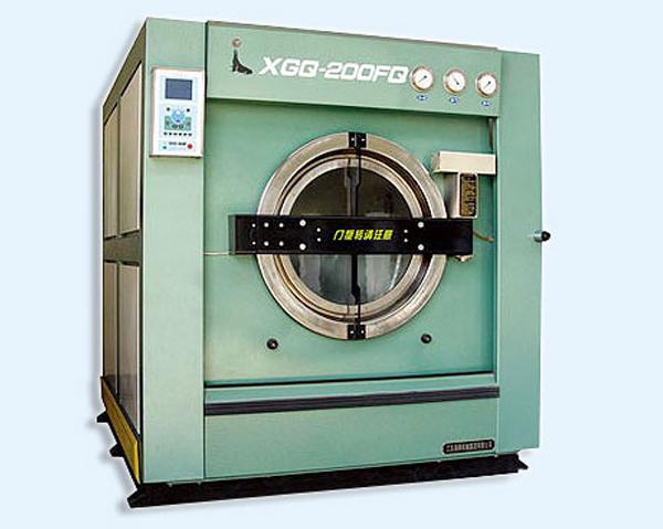 供應(yīng)五*大酒店洗衣房設(shè)備全自動洗衣機烘干機燙平機