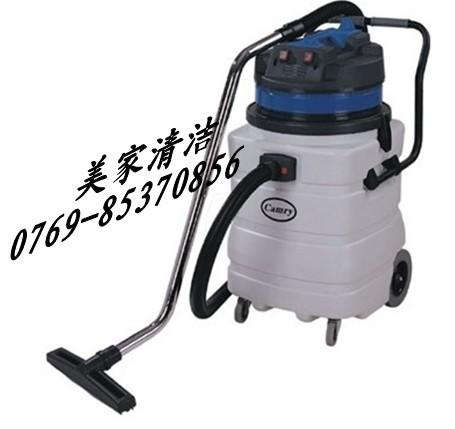電鍍廠專用90升耐酸堿工業(yè)吸塵器圖片