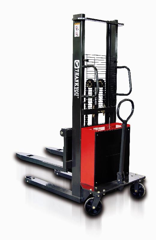 搬易通電動托盤車南京叉車圖片