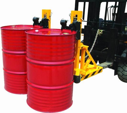 供應(yīng)蕪湖叉車叉車屬具叉車油桶夾