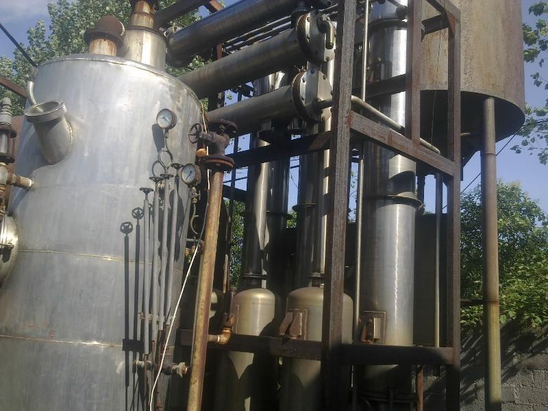 供應(yīng)二手三效蒸發(fā)器