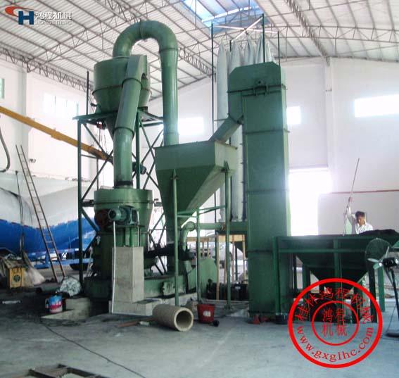 磨粉機生產(chǎn)工藝磨粉機設備圖片