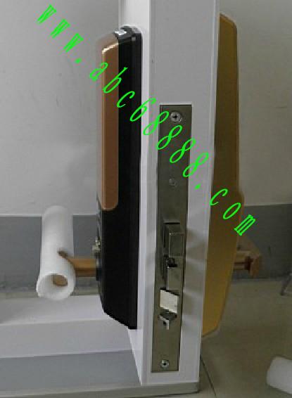 供應(yīng)金色三星指紋鎖高端客戶的金字招牌