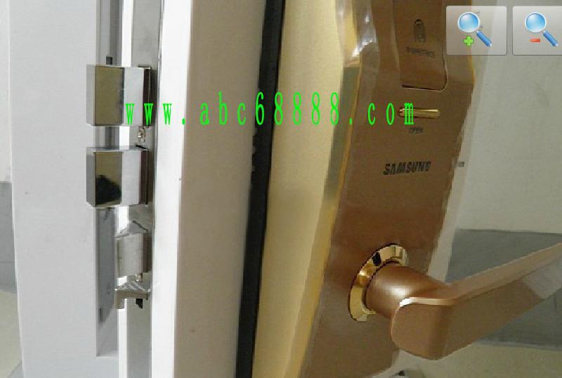 供應(yīng)金色三星指紋鎖高端客戶的金字招牌