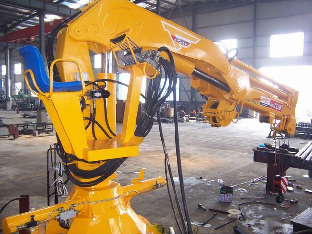 供應(yīng)折臂吊5噸5噸船吊