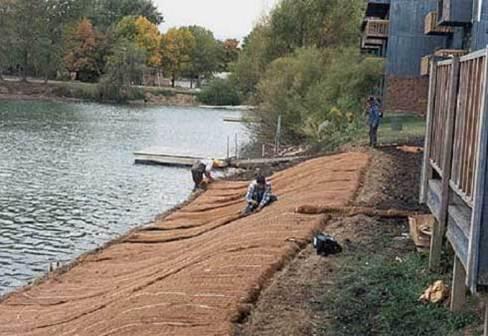 供應(yīng)湖河護(hù)岸麻椰毯