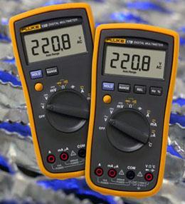 Fluke17B万用表福禄克图片