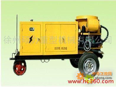 濕噴機細骨料泵圖片