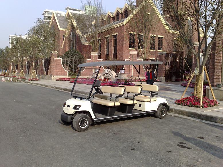 供應(yīng)琿春市8座高爾夫觀光車