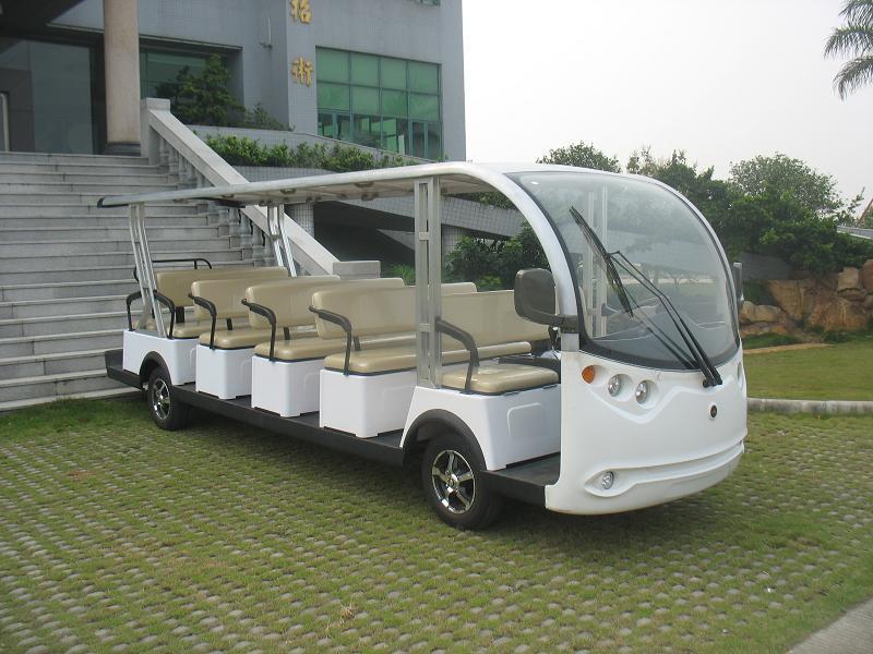 長白山景區(qū)電動(dòng)旅游觀光車圖片