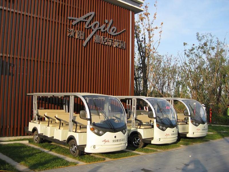 供應長白山景區(qū)11人座旅游觀光車