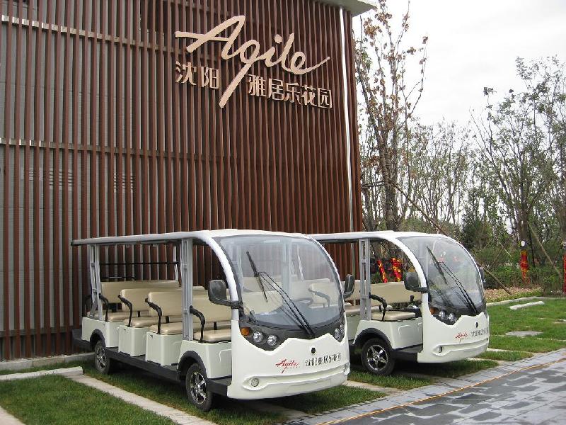 供應長白山景區(qū)11人座旅游觀光車