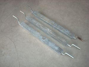 供應(yīng)船舶用焊接工犧牲陽(yáng)極雙腳