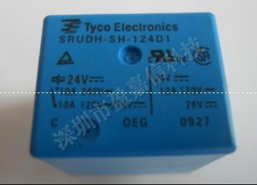 供应Tyco继电器SRUDH-SH-124D1