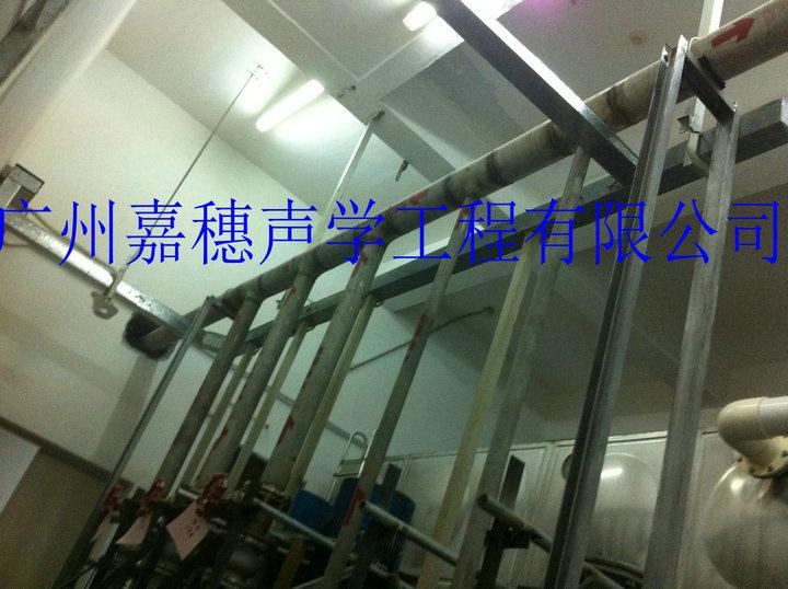 供應廣州水泵噪聲治理東莞水泵房降噪處理深圳水泵房減震降噪處理