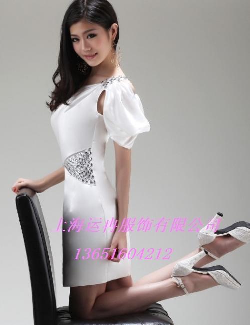 供應(yīng)短款晚禮服