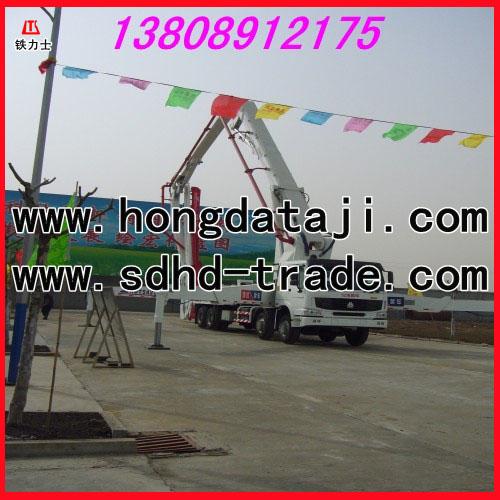 鴻達(dá)48米五節(jié)臂系列泵車圖片