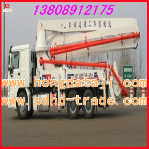 鴻達(dá)42米四節(jié)臂系列泵車圖片