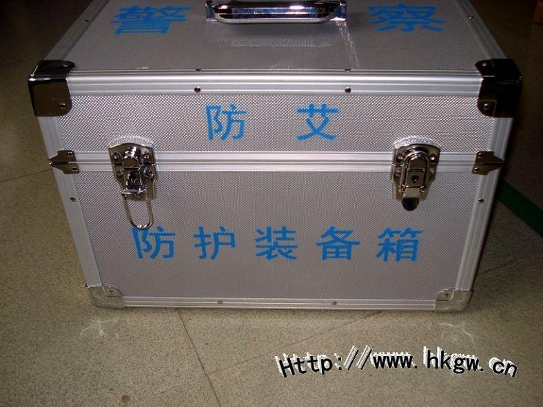 警務(wù)醫(yī)務(wù)職業(yè)暴露防護(hù)裝備箱圖片