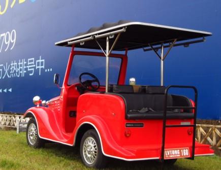 供應(yīng)長白山8座觀光車全進(jìn)口配置