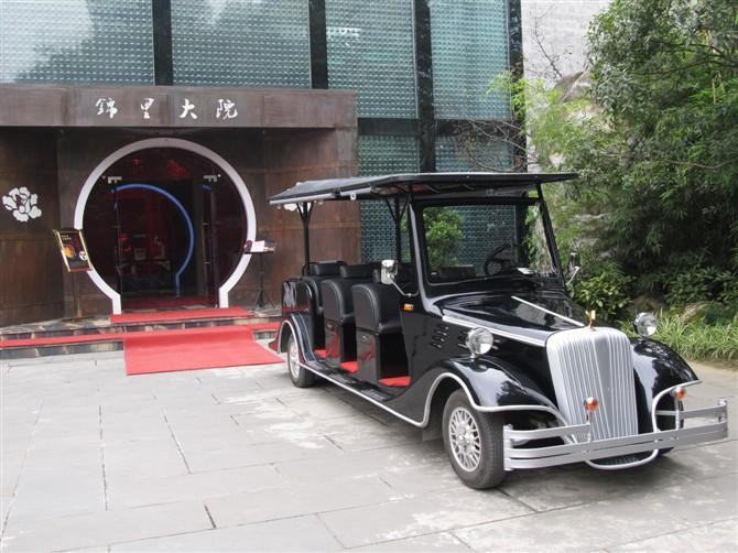 供應(yīng)電動(dòng)老爺車8座全進(jìn)口配置