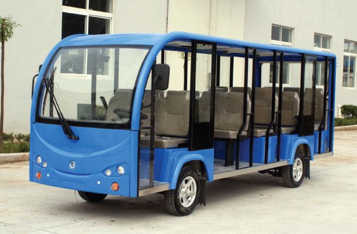 菊花島觀光車圖片