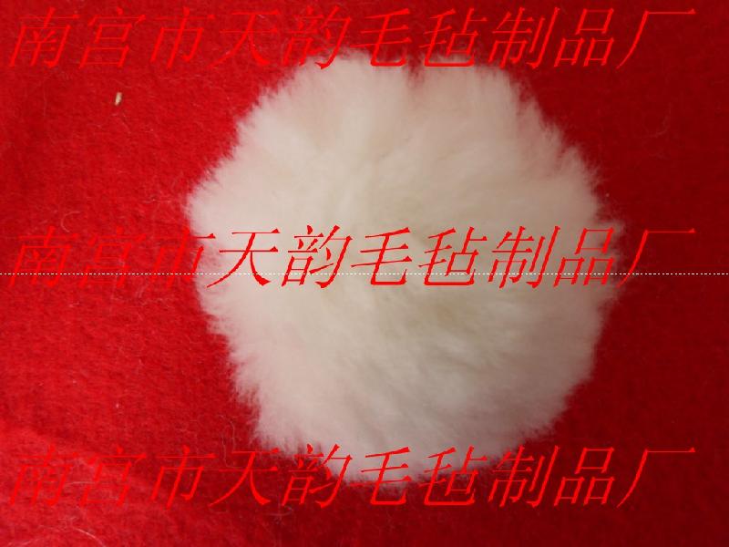 供應(yīng)帶柄羊毛球