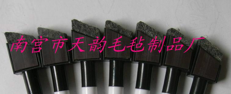 供應(yīng)白板筆毛氈筆頭