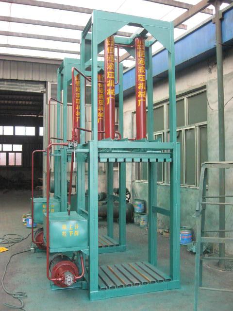 供應服裝羊毛打包機、棉被布匹打包機