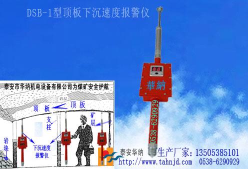 供应顶板下沉速度报警仪DSB-1图片