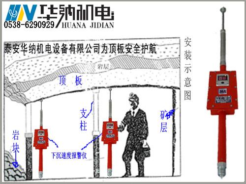 吕梁市DSB-1型顶板下沉速度报警仪图片