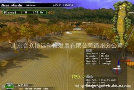 w2014模擬高爾夫圖片
