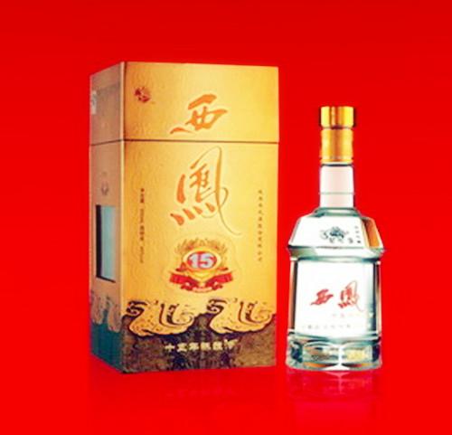 供應西鳳15年陳釀