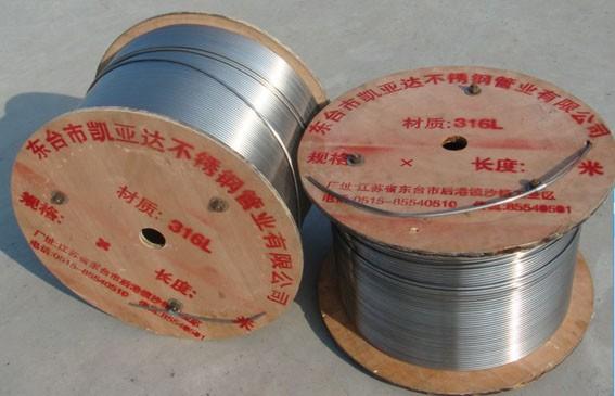 供應(yīng)油田*不銹鋼毛細(xì)管