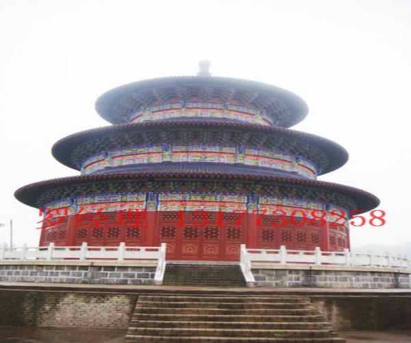 供應仿古斗拱亭子彩繪