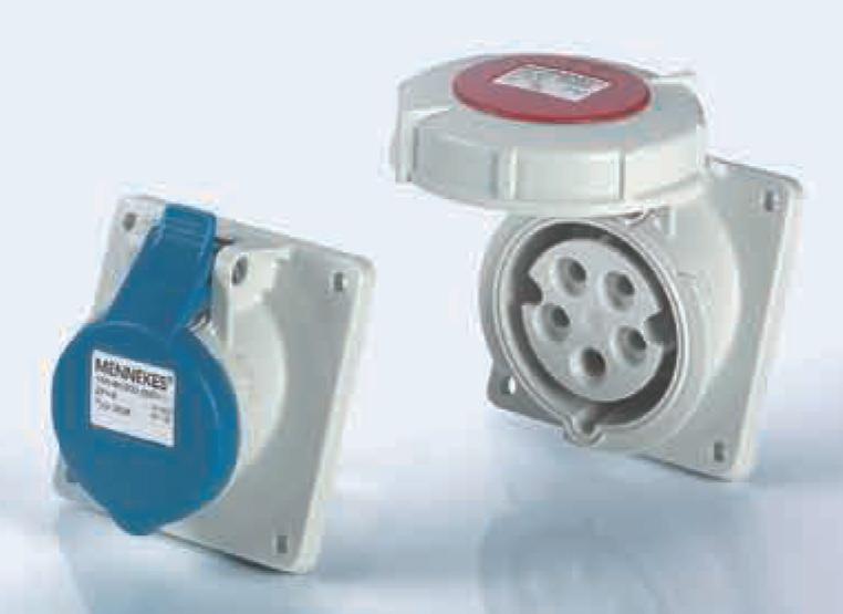 供應(yīng)曼奈柯斯IP67防水工業(yè)插座TYP1395 1475