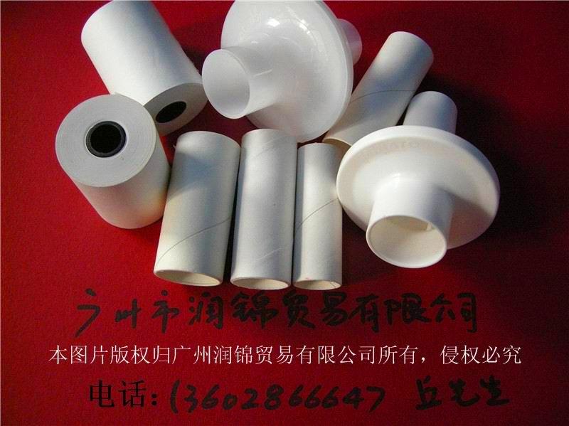 肺功能儀體檢紙口件咬嘴吹管圖片