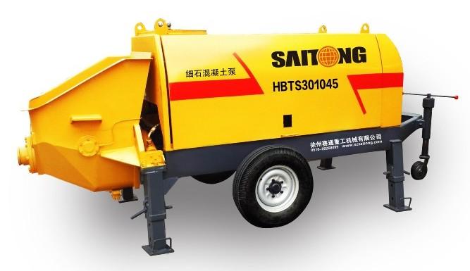 河北礦用混凝土輸送泵多少錢圖片