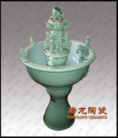 供應(yīng)陶瓷噴泉，空氣加濕器噴泉，酒店居家裝飾品，喬遷禮品